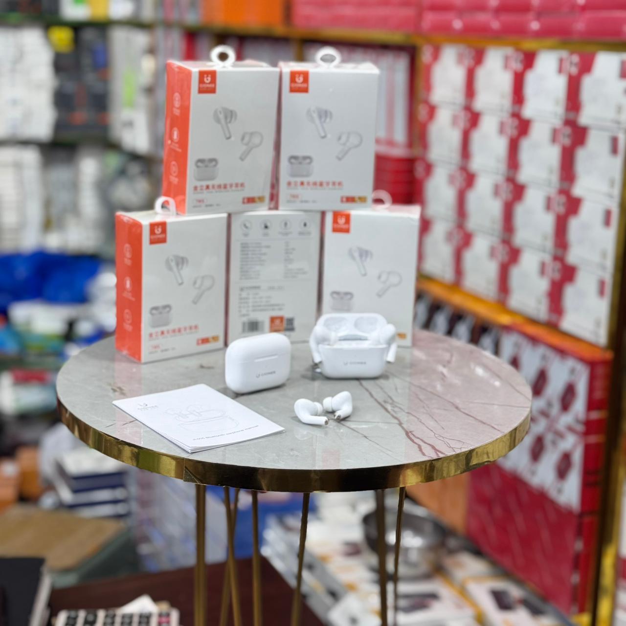Gionee True Wireless Earbuds – V5.4 Bluetooth | 300mAh Charging Case | Touch Control | Voice Assistant
