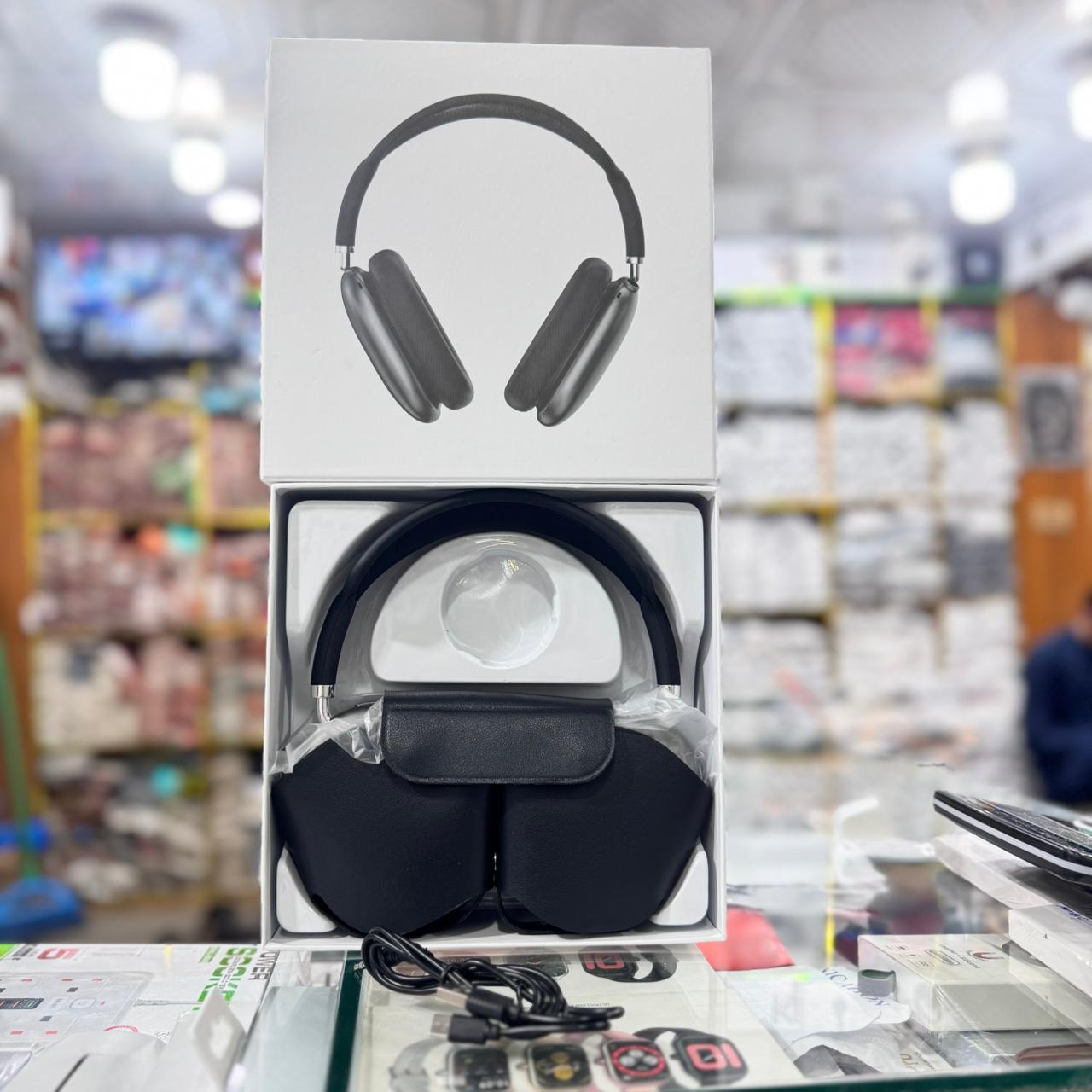 USA Made Apple AirPods Max – Studio-Grade ANC, Luxury Build, Smart Case, USB-C & AUX