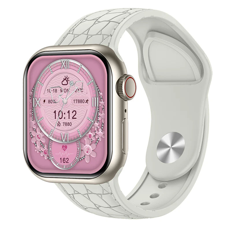 HK9 Mini 41mm AMOLED Display Smart Watch