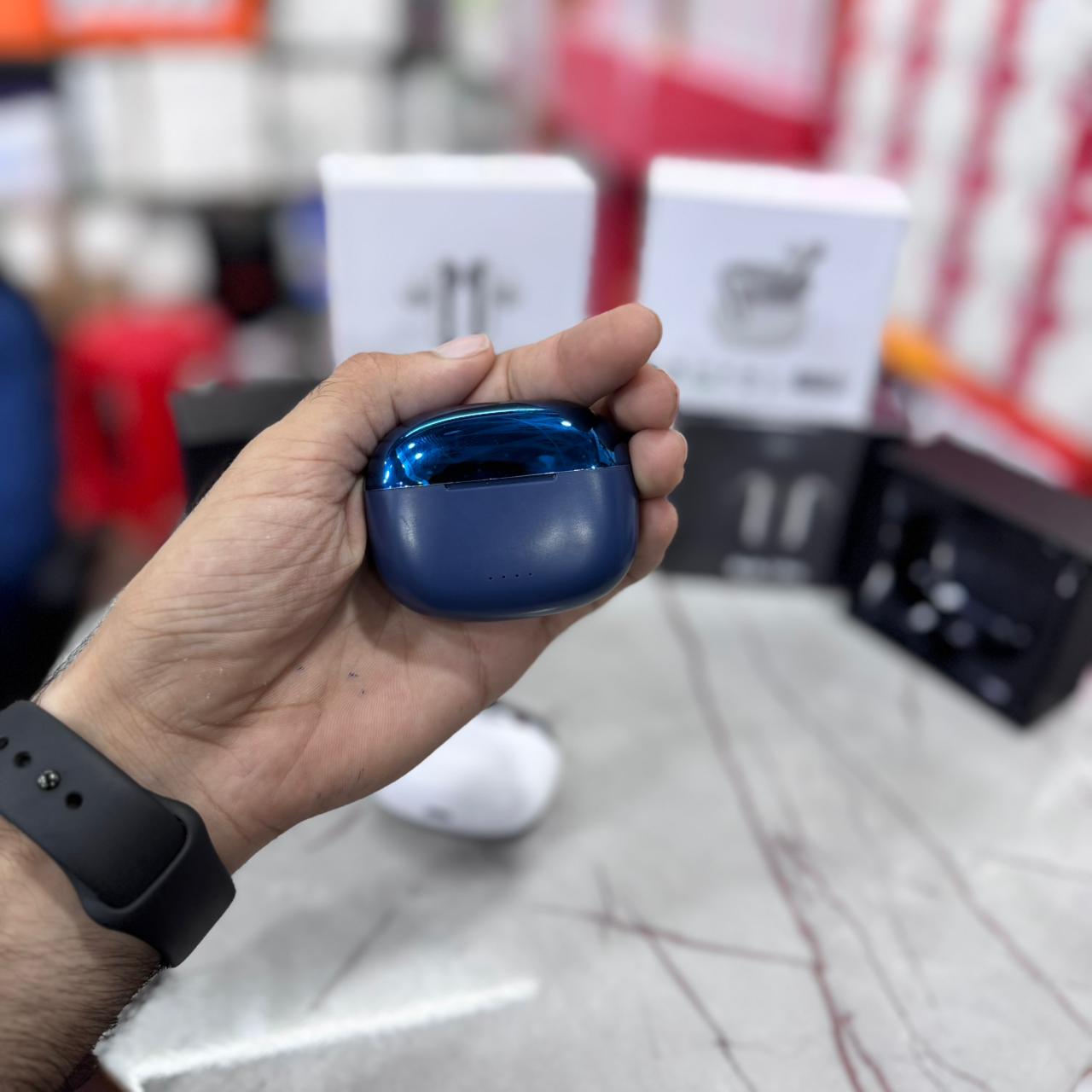 Samsung Buds 3 Pro – Ultra Low Power, 25m Range, Deep Bass, Touch Control