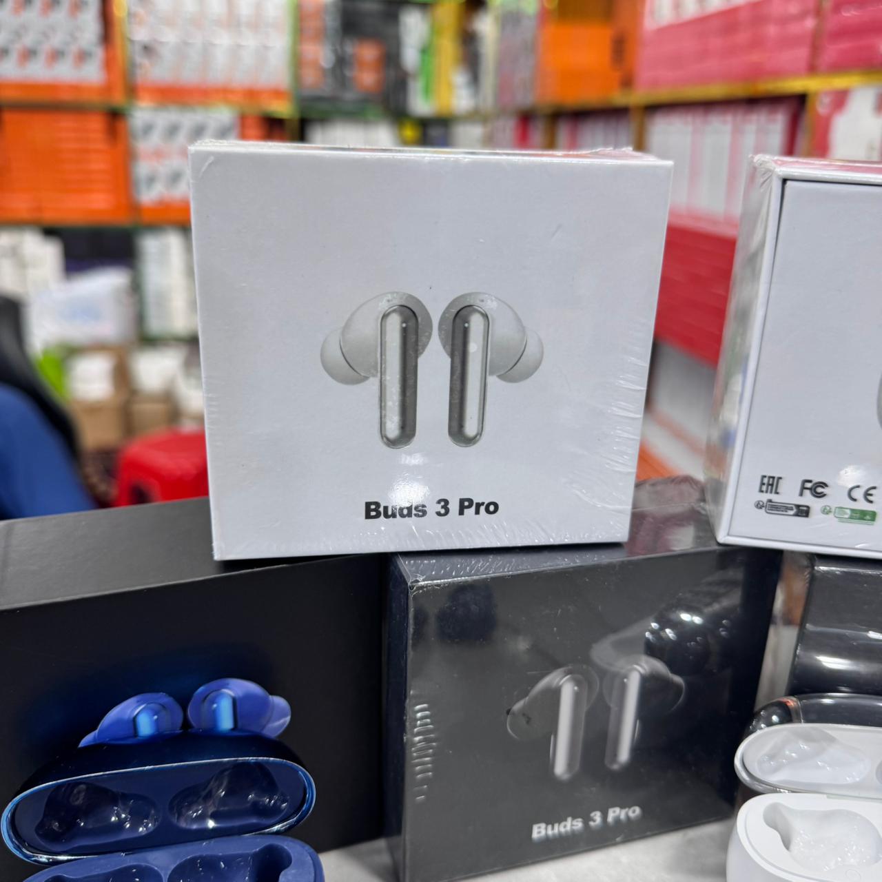 Samsung Buds 3 Pro – Ultra Low Power, 25m Range, Deep Bass, Touch Control