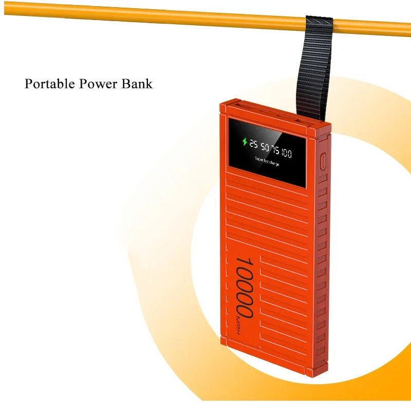 66W PD Fast 10000mAh Portable Charger External Battery Pack Power bank