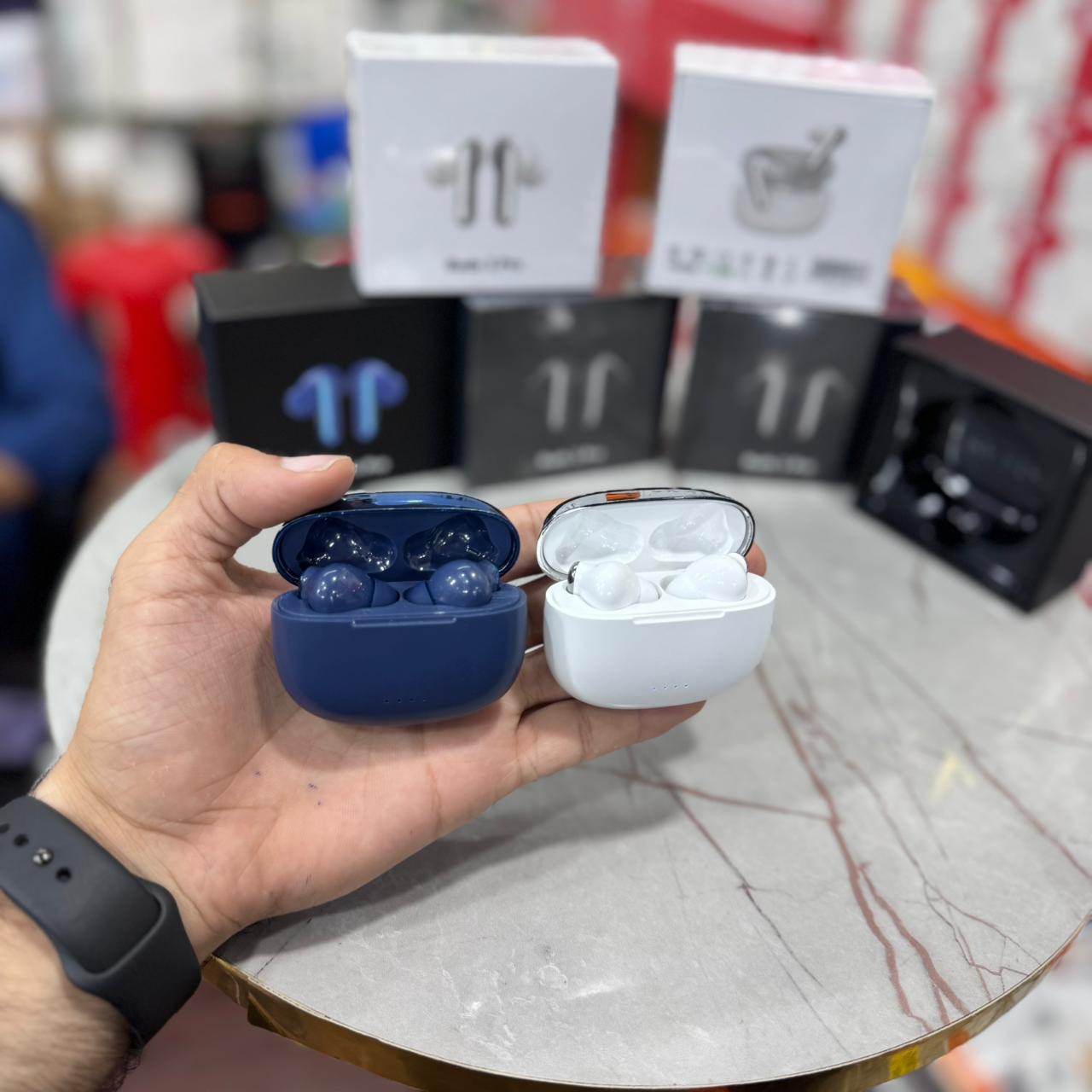 Samsung Buds 3 Pro – Ultra Low Power, 25m Range, Deep Bass, Touch Control