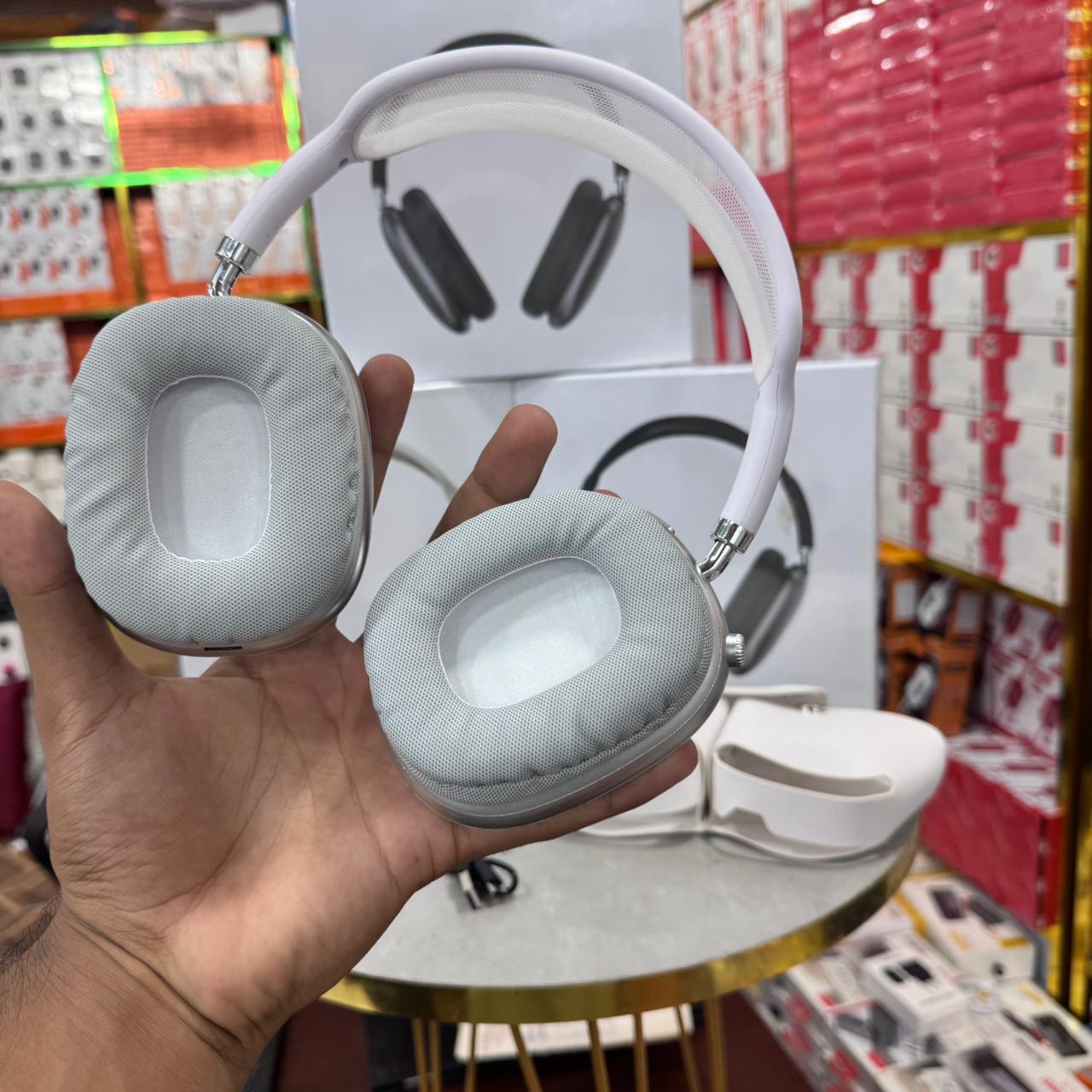 USA Made Apple AirPods Max – Studio-Grade ANC, Luxury Build, Smart Case, USB-C & AUX