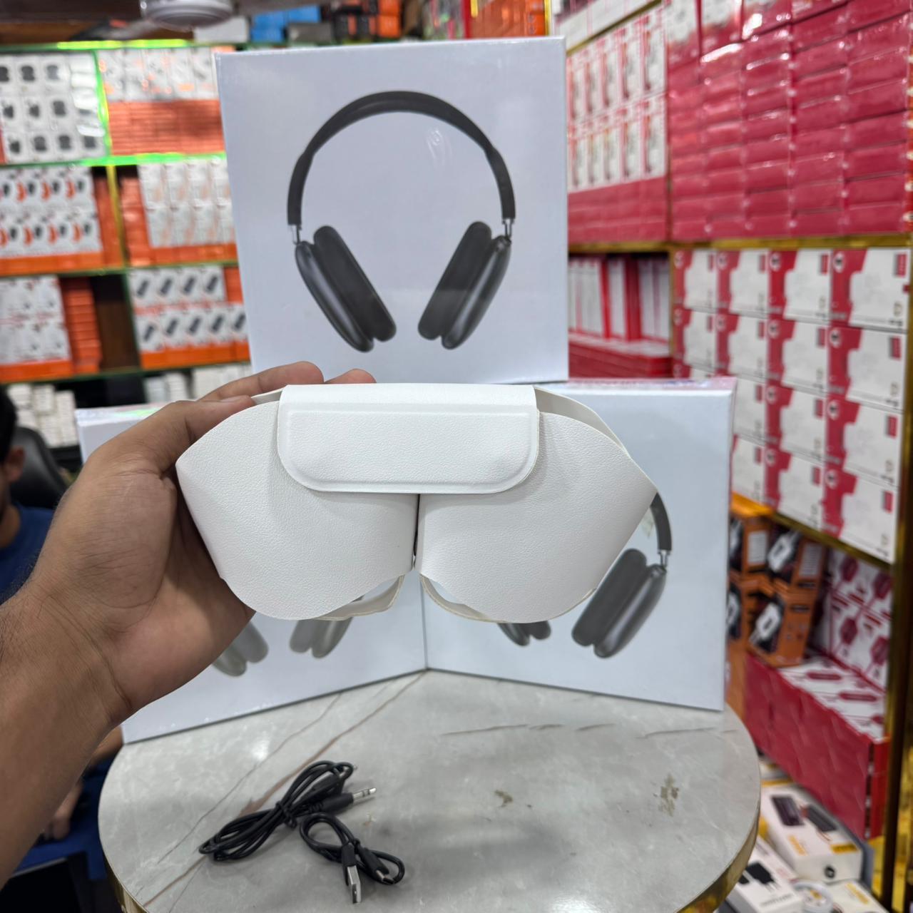 USA Made Apple AirPods Max – Studio-Grade ANC, Luxury Build, Smart Case, USB-C & AUX