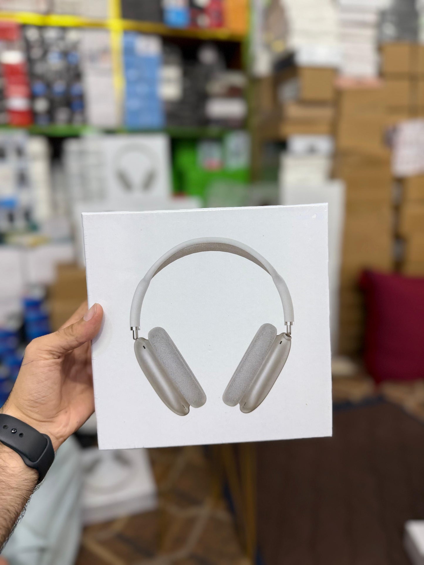 USA Made Apple AirPods Max – Studio-Grade ANC, Luxury Build, Smart Case, USB-C & AUX