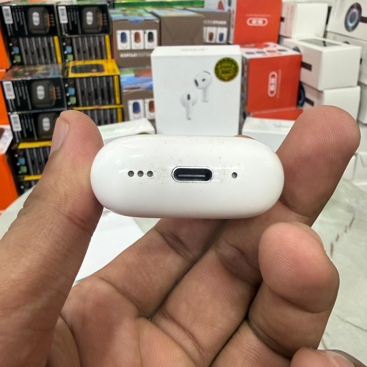 Apple AirPods 4 (Made in USA) – ANC Earbuds with H2 Chip, Spatial Audio, Magnetic & Wireless Charging Case, 30-Hr Battery