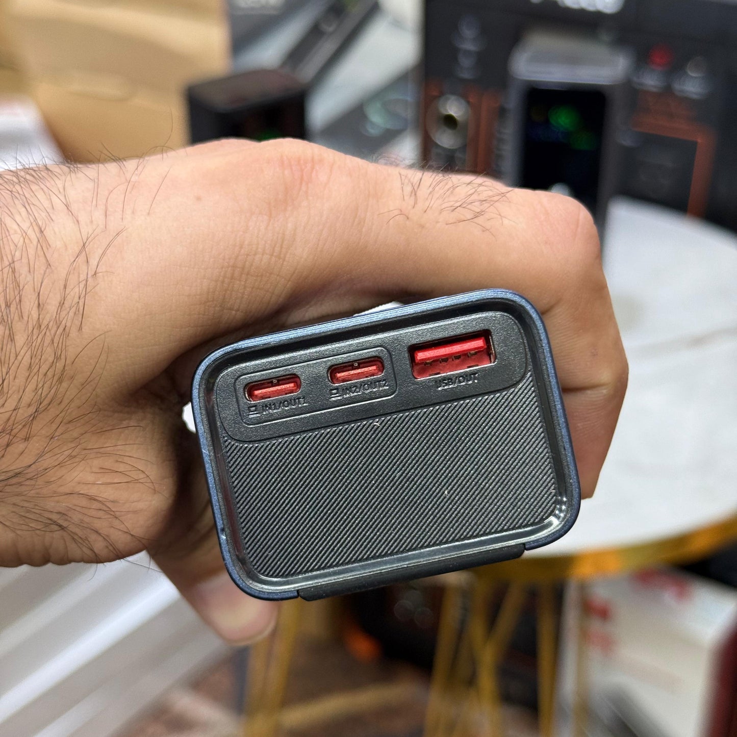 Dubai‑Imported 125W Power Bank — 20,000 mAh “Laptop‑Saver” with Smart Power Display