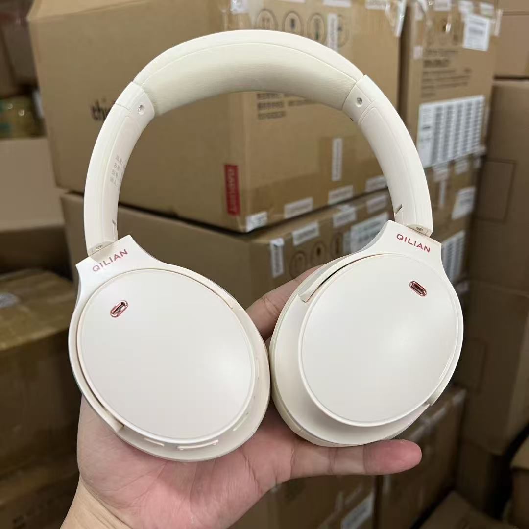 Lot Imported Qilian BH26 Wireless Foldable ANC Headphones – 40mm Drivers, V5.3 Bluetooth, Deep Bass Sound