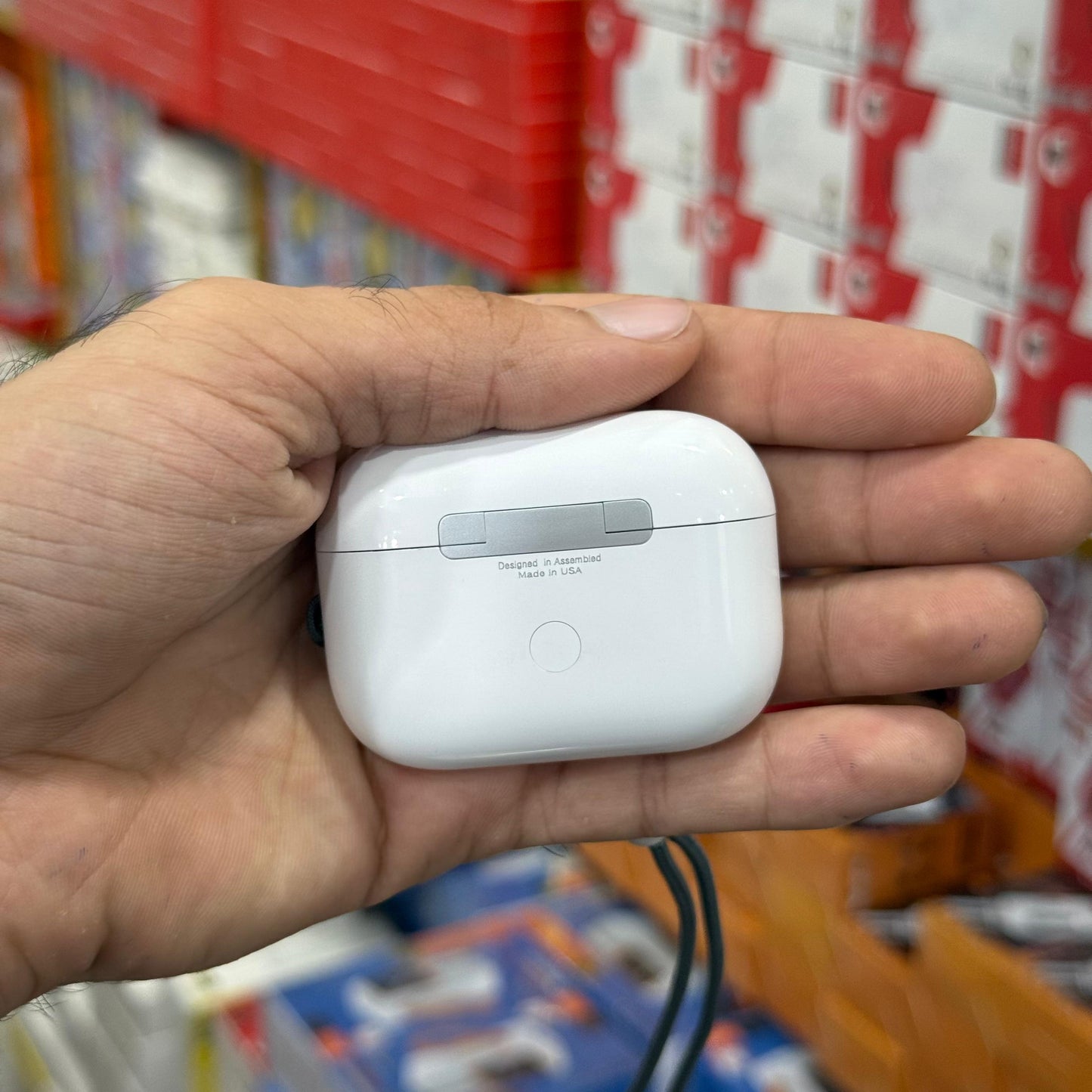 Made in USA AirPods Pro 2 – ANC and Wireless Charging Case + USB-C Cable