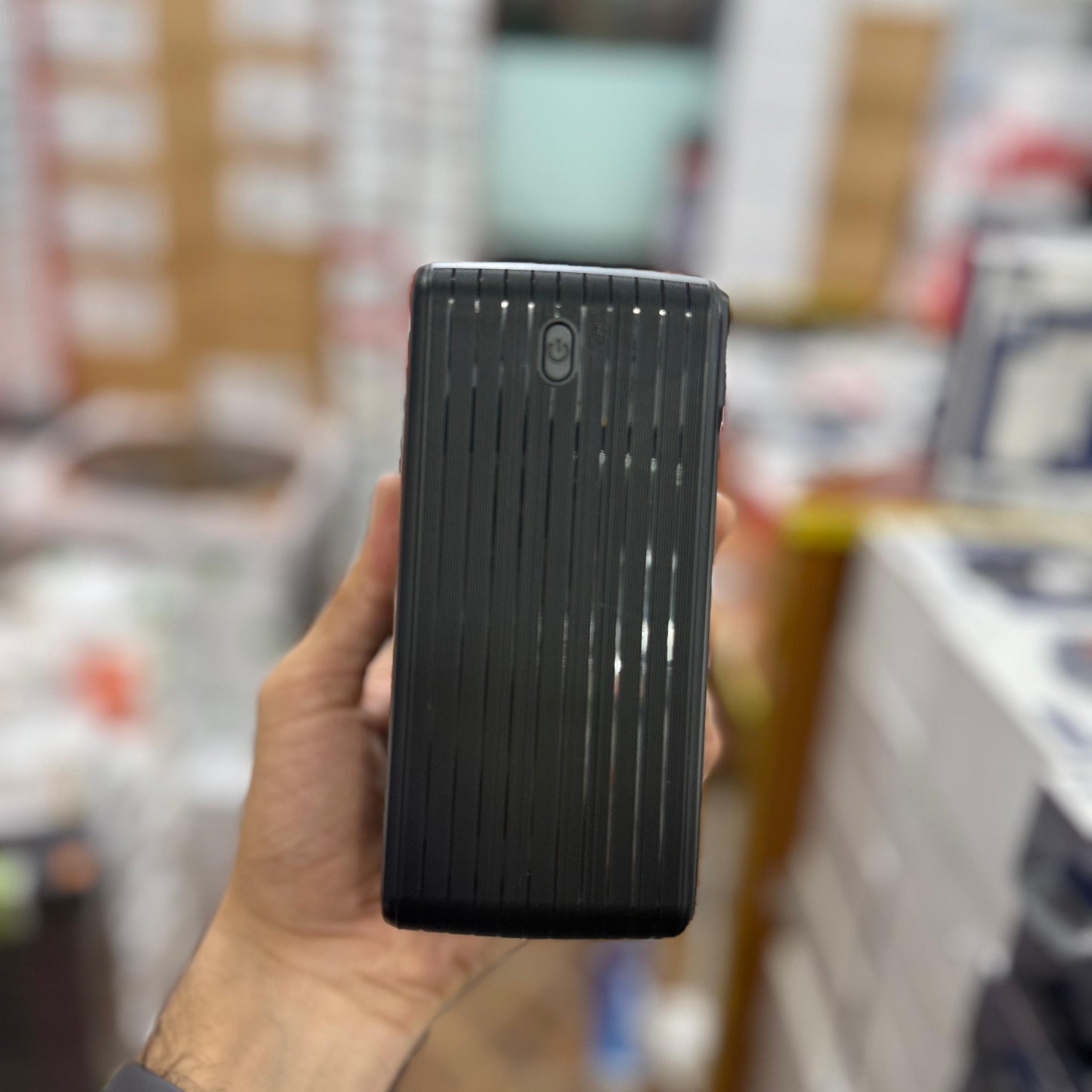 Dubai Lot 80000mAh Power Bank – 100W Super Fast Charging, 4 Built-in Cables & Smart Display