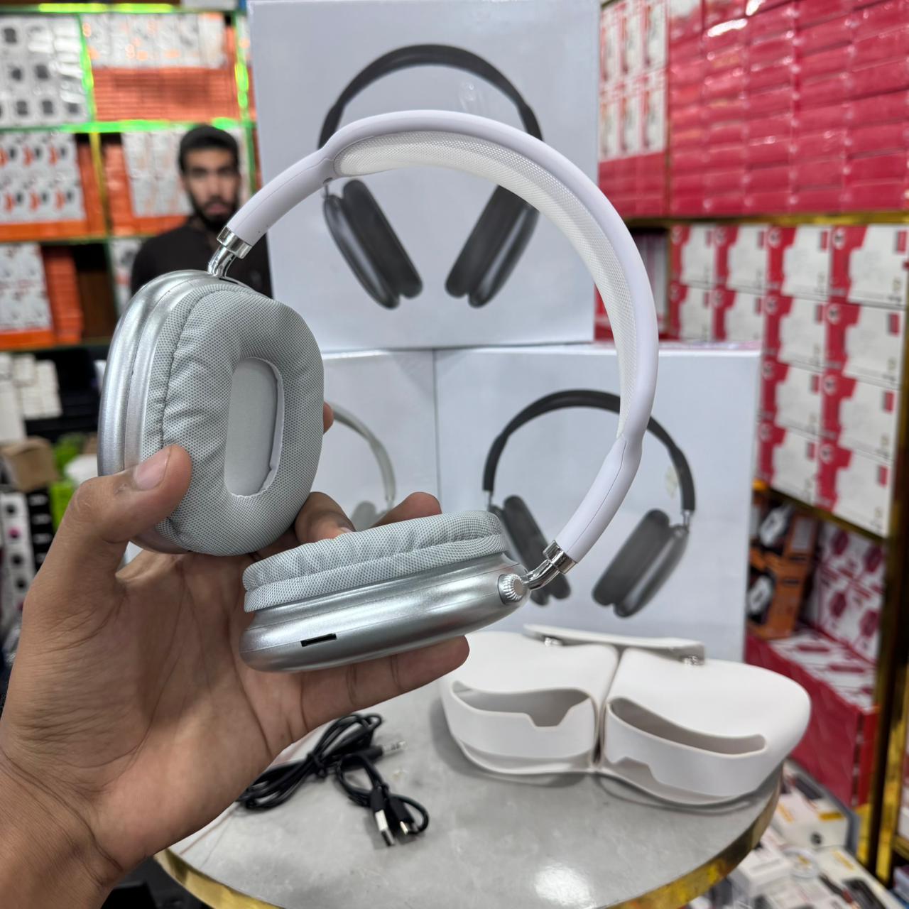 USA Made Apple AirPods Max – Studio-Grade ANC, Luxury Build, Smart Case, USB-C & AUX