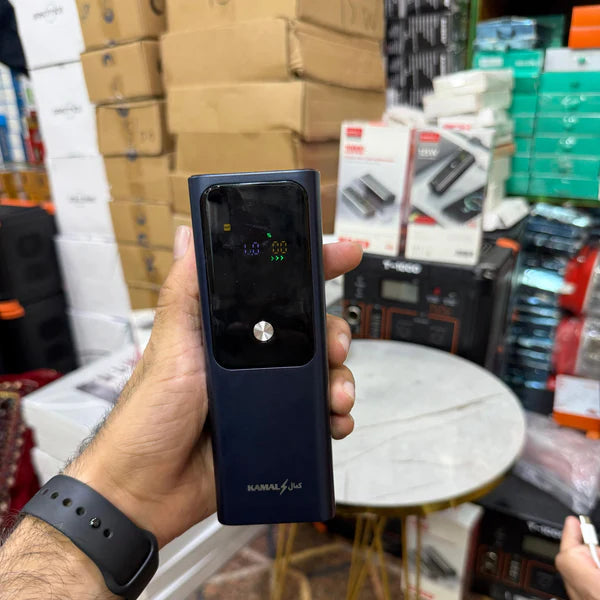 Dubai‑Imported 125W Power Bank — 20,000 mAh “Laptop‑Saver” with Smart Power Display