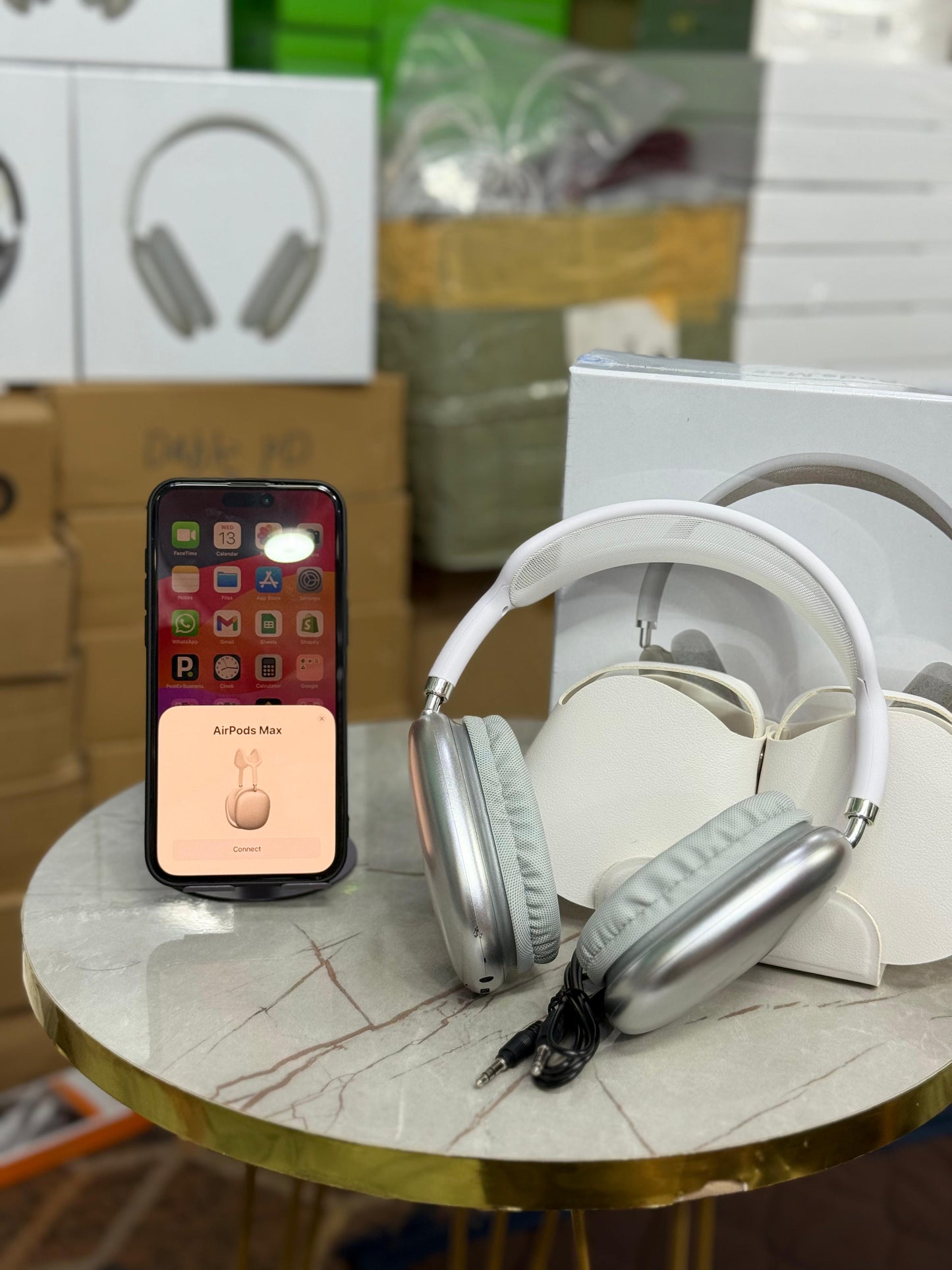 USA Made Apple AirPods Max – Studio-Grade ANC, Luxury Build, Smart Case, USB-C & AUX