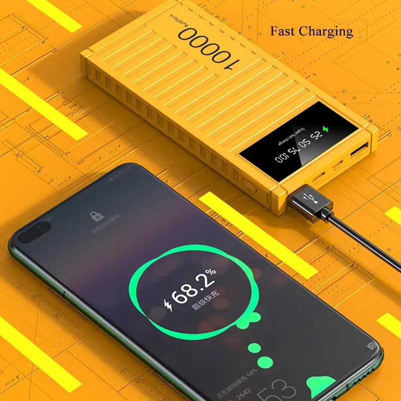 66W PD Fast 10000mAh Portable Charger External Battery Pack Power bank