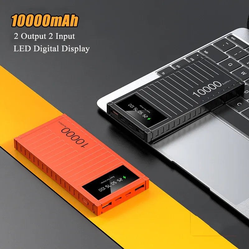 66W PD Fast 10000mAh Portable Charger External Battery Pack Power bank