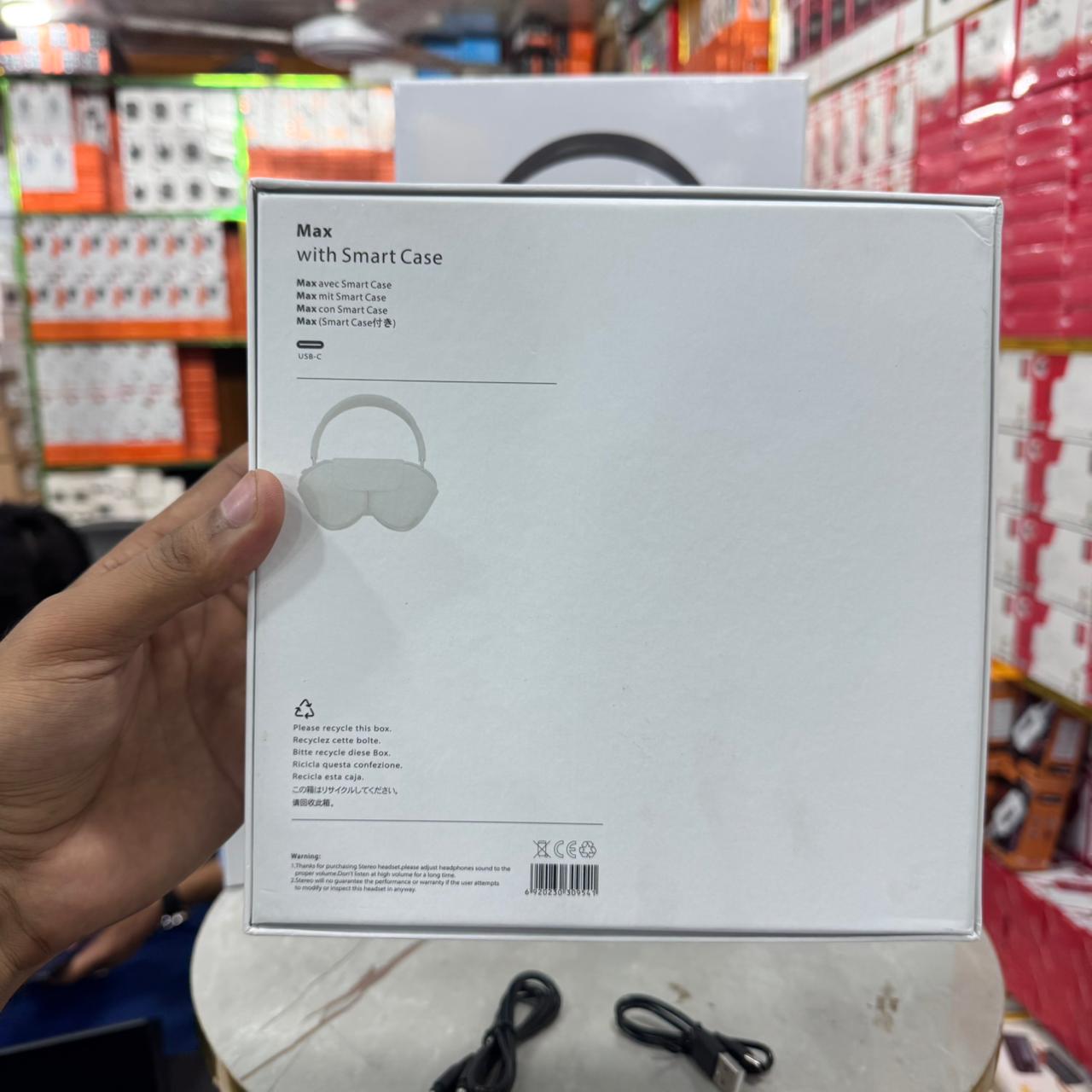 USA Made Apple AirPods Max – Studio-Grade ANC, Luxury Build, Smart Case, USB-C & AUX