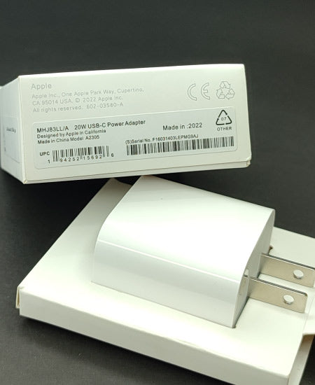 100% Apple 20W USB-C Power Adapter A2305