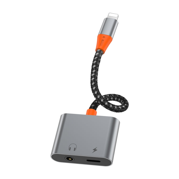 WIWU LT09 Audio Converter Lightning to dual lightning Audio adapter