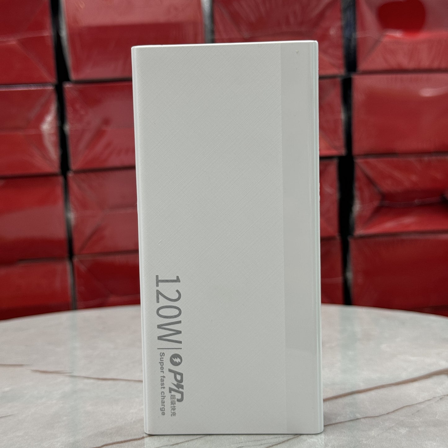30000 mAh Power Bank 120W Super Fast Charging Power Bank