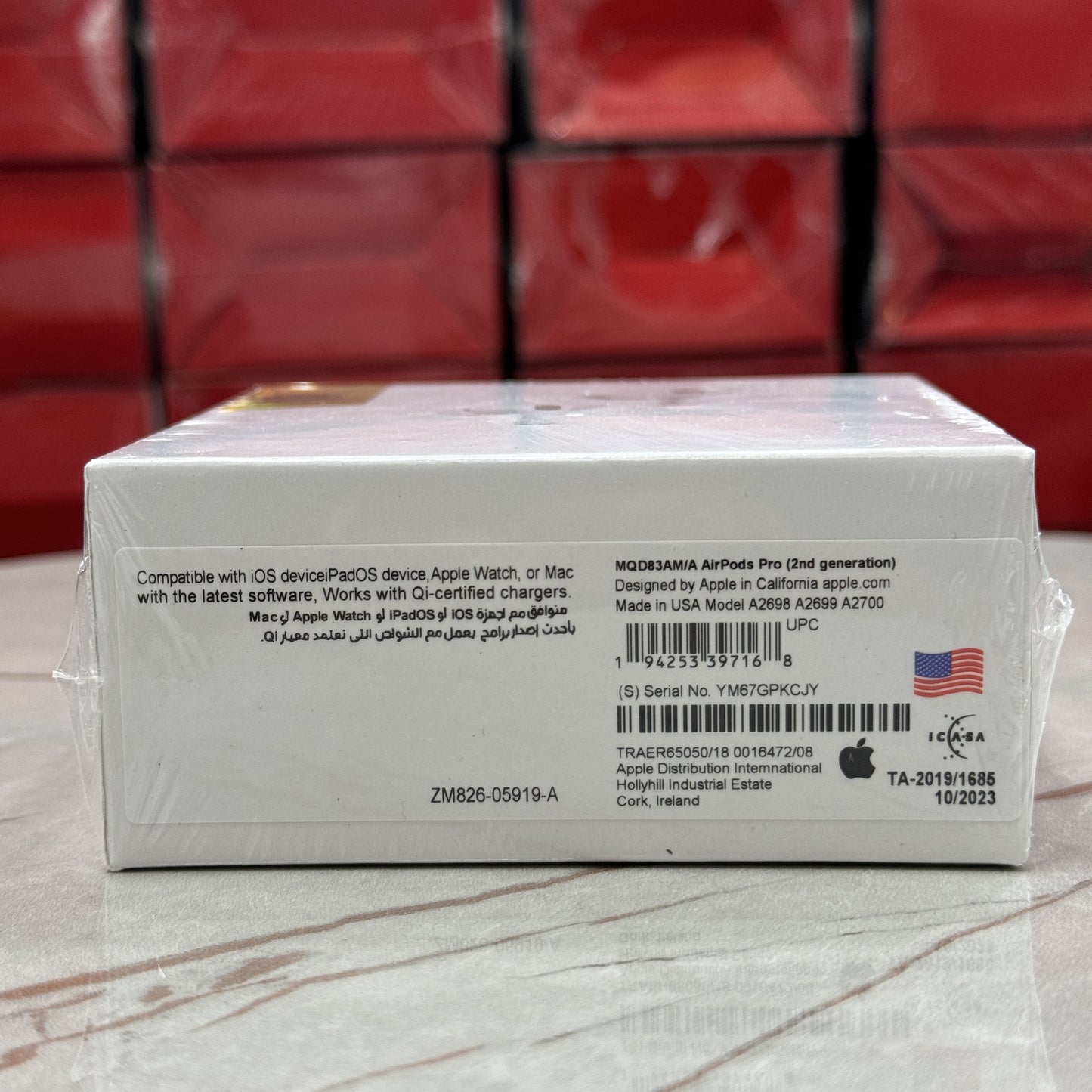 Apple Air Pods Por 2 - Fonikmart