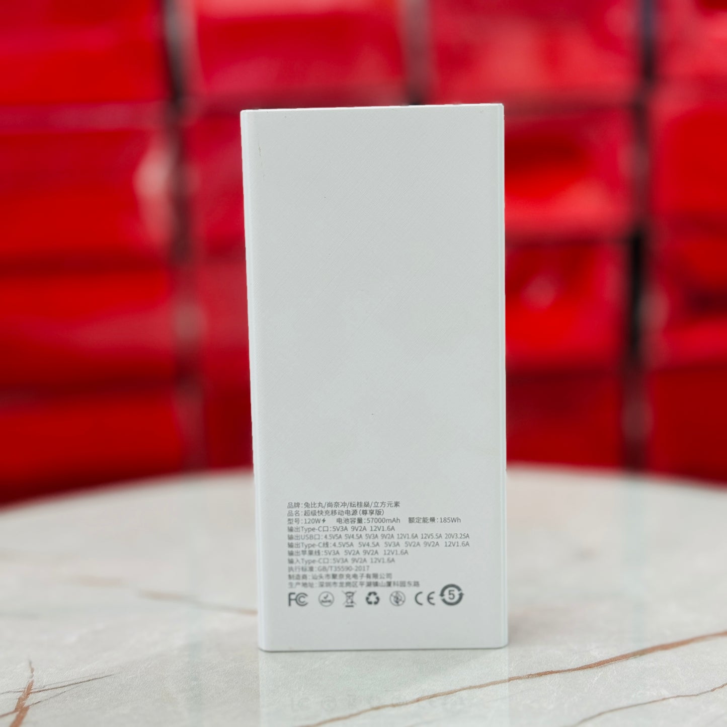 30000 mAh Power Bank 120W Super Fast Charging Power Bank