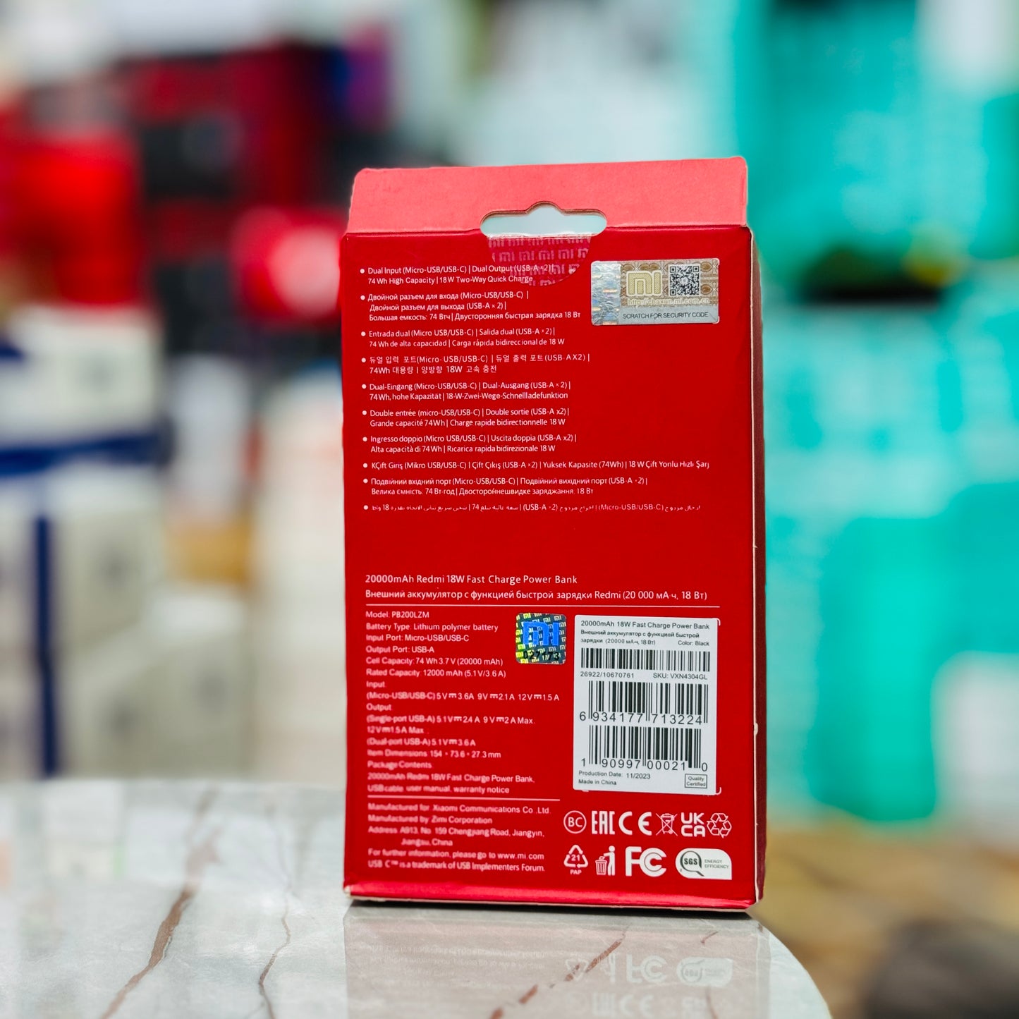 Redme Powerbank - Fonikmart