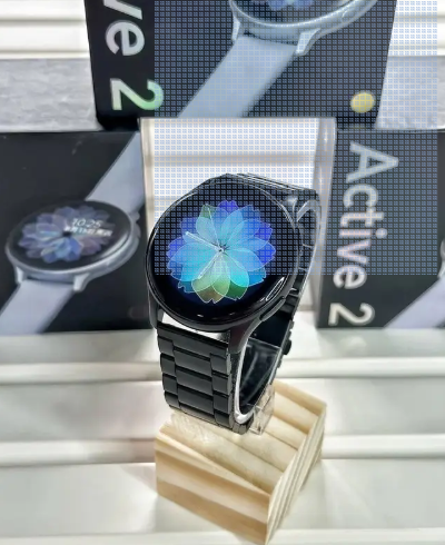 Galaxy Active 2 β Super AMOLED Waterproof Smartwatch for Android & iOS