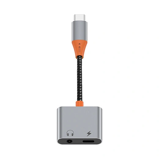 WIWU LT10 AUDIO CONVETER TYPE-C & 3.5 AUDIO ADAPTER