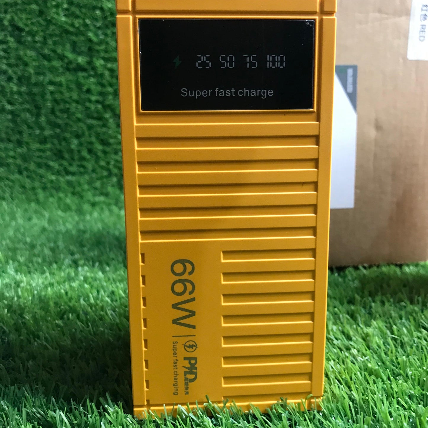 60,000 mAh 66W Super Fast PD Power Bank Waterproof Heavy Built Pure Amazon Lot Imported