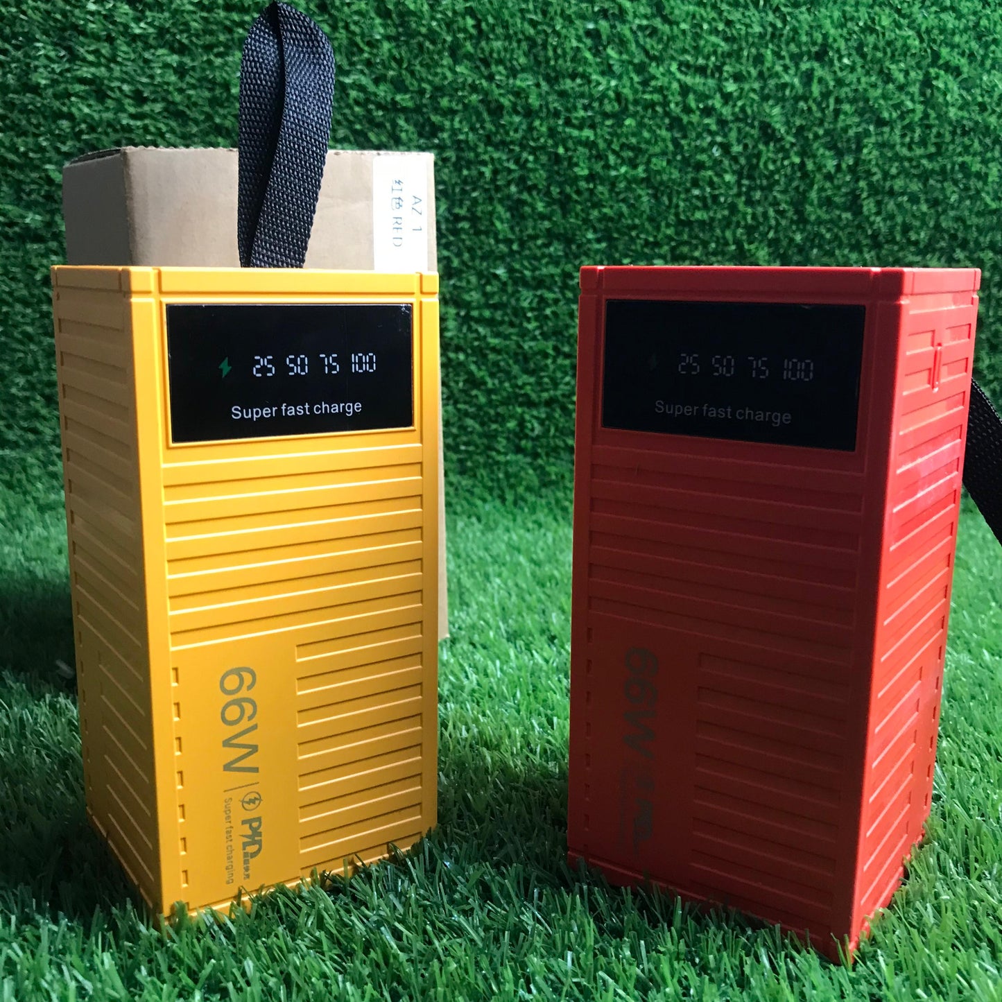60,000 mAh 66W Super Fast PD Power Bank Waterproof Heavy Built Pure Amazon Lot Imported