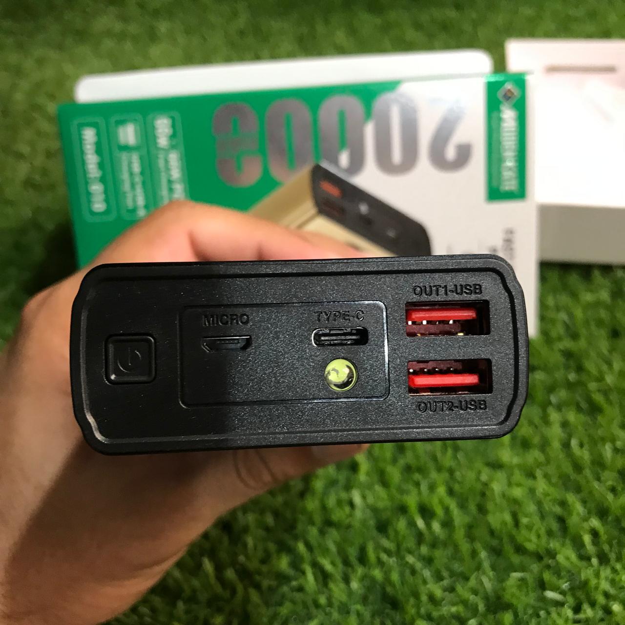 Lot Imported Modenkate 20,000 mAh Power bank