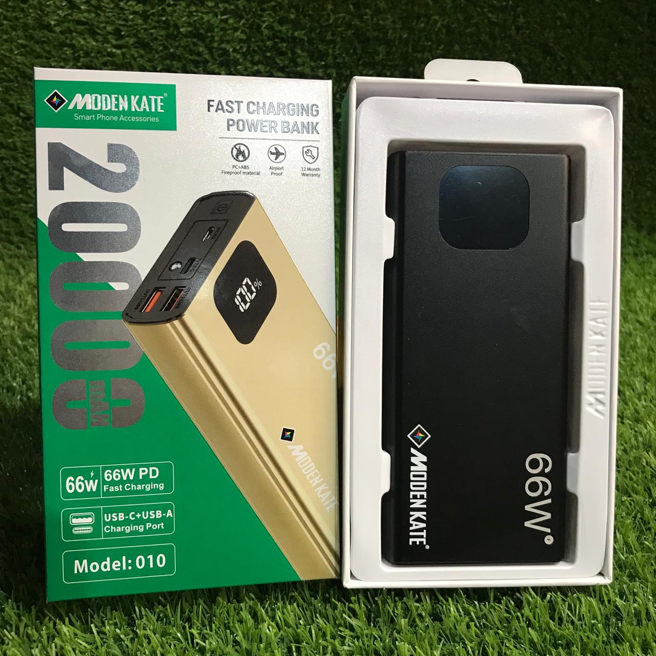 Lot Imported Modenkate 20,000 mAh Power bank