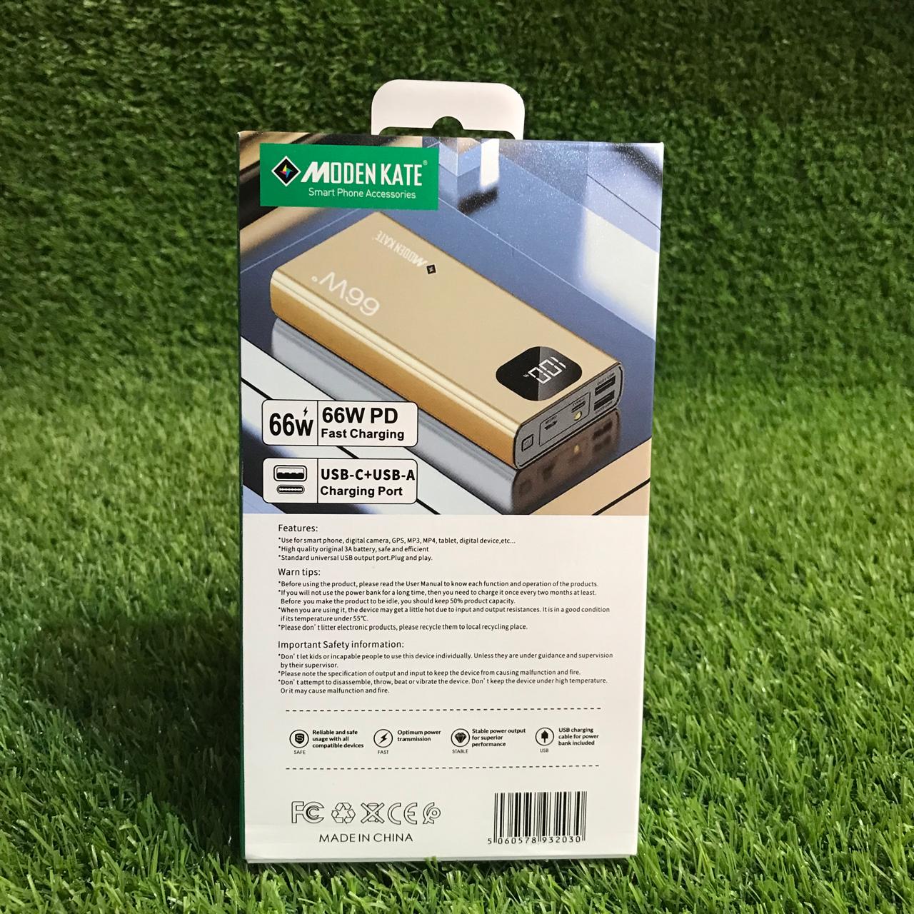 Lot Imported Modenkate 20,000 mAh Power bank