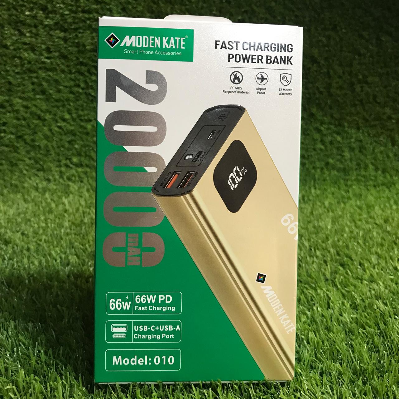 Lot Imported Modenkate 20,000 mAh Power bank