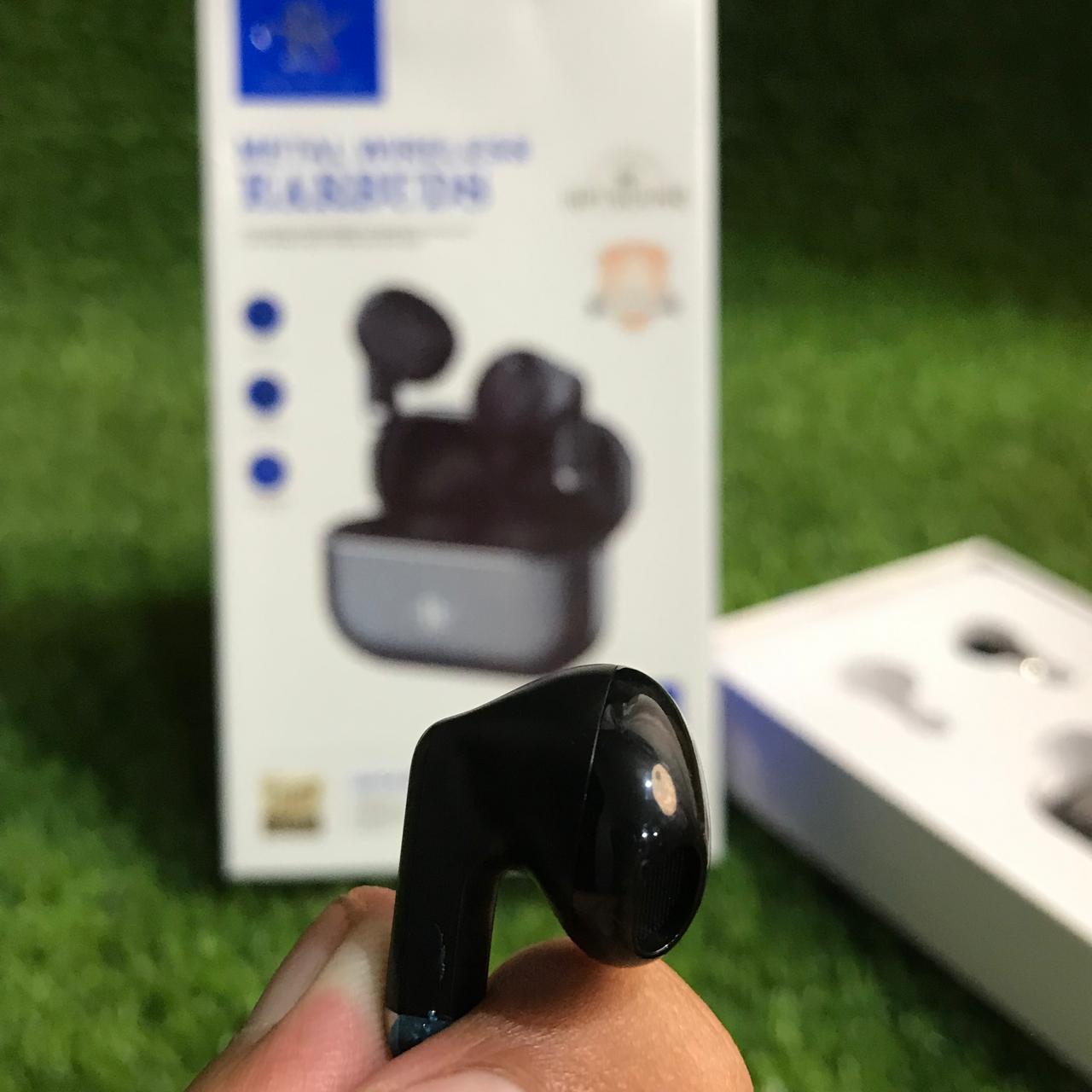 UK Lot Imported Rolex Metal Earbuds