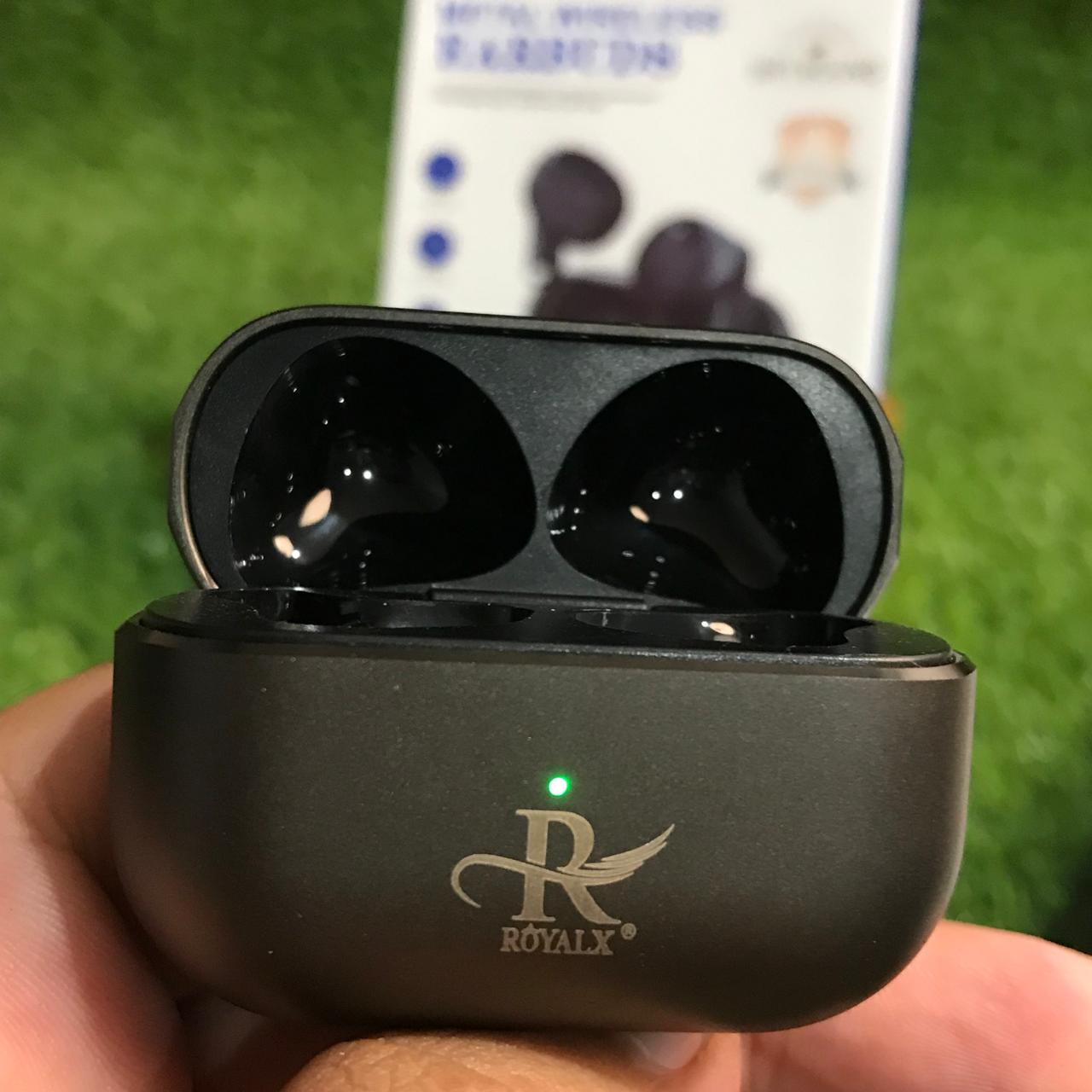 UK Lot Imported Rolex Metal Earbuds