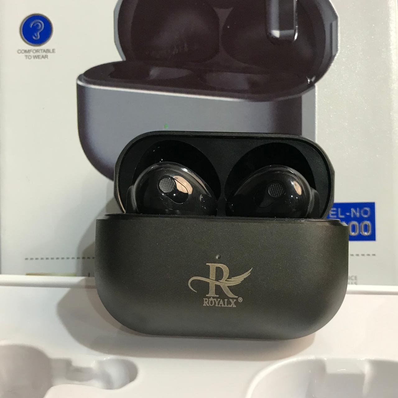 UK Lot Imported Rolex Metal Earbuds