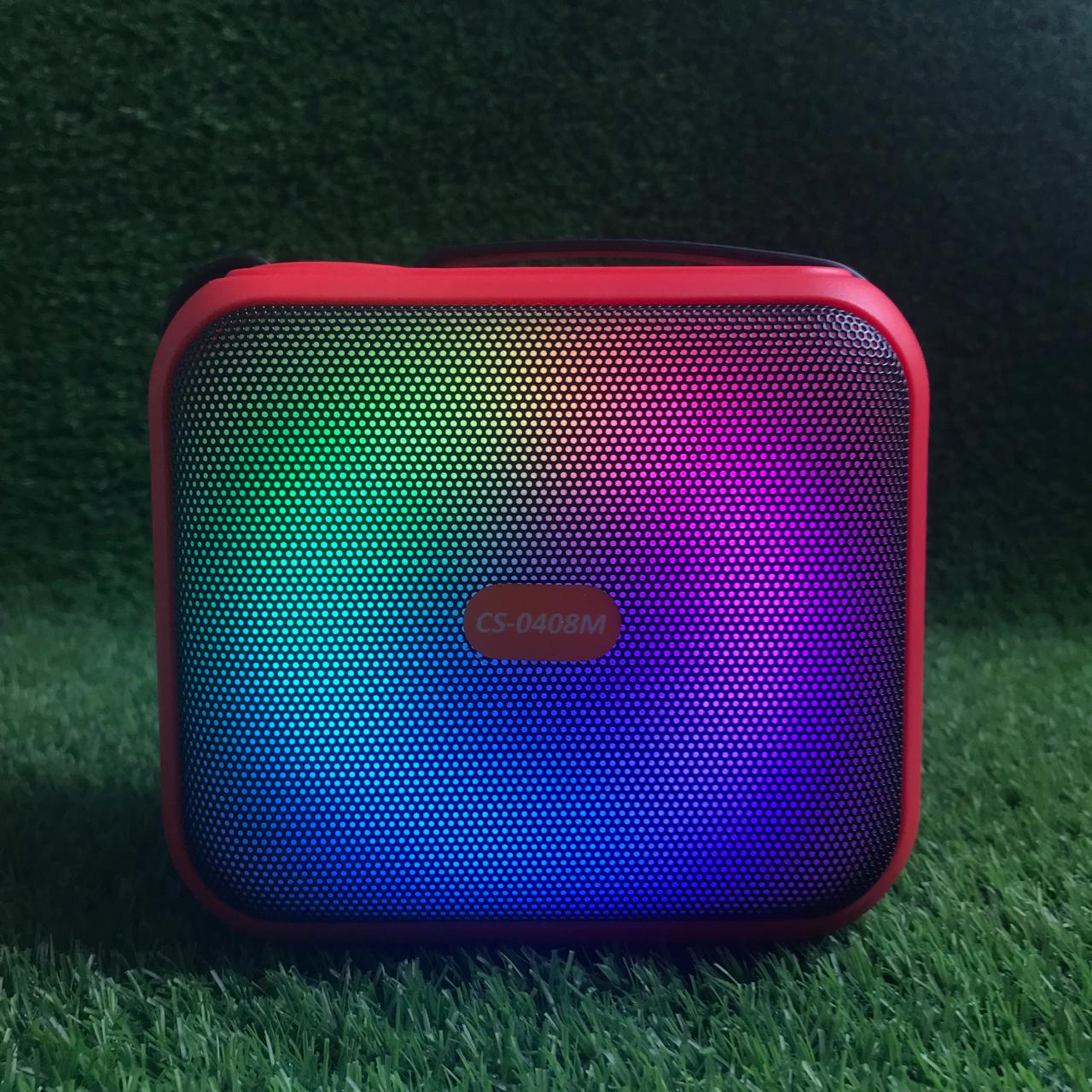 Dynamic Bluetooth Karaoke Speaker
