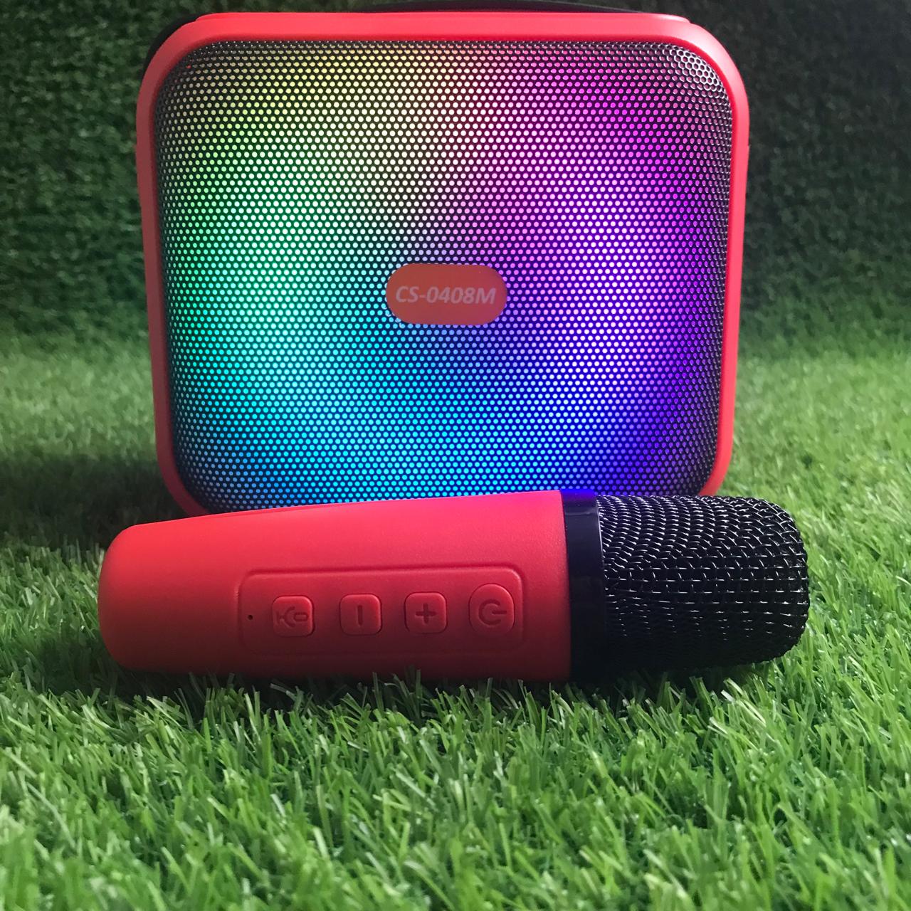 Dynamic Bluetooth Karaoke Speaker