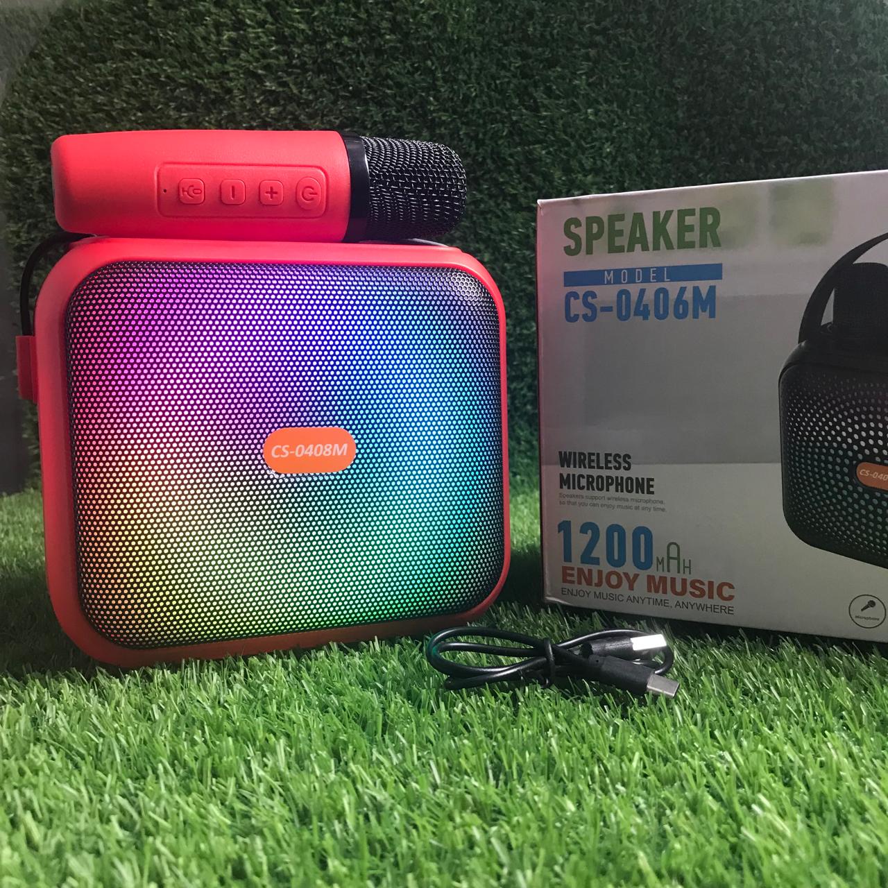 Dynamic Bluetooth Karaoke Speaker