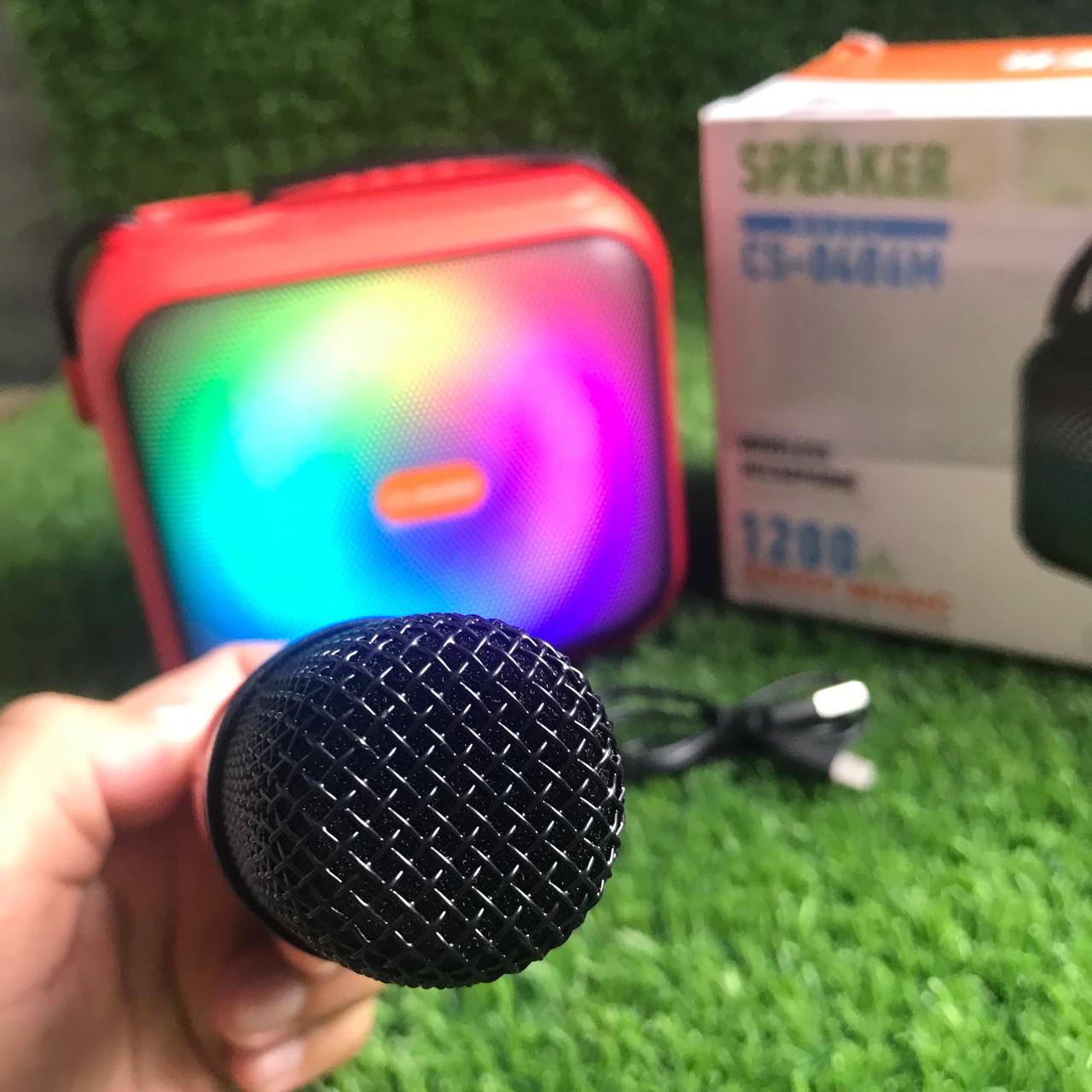 Dynamic Bluetooth Karaoke Speaker