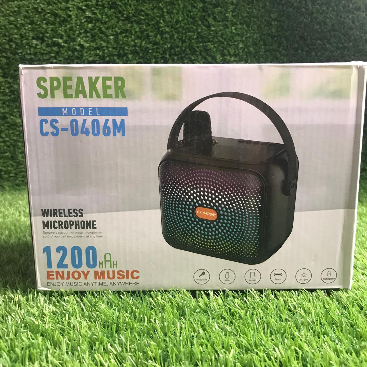 Dynamic Bluetooth Karaoke Speaker