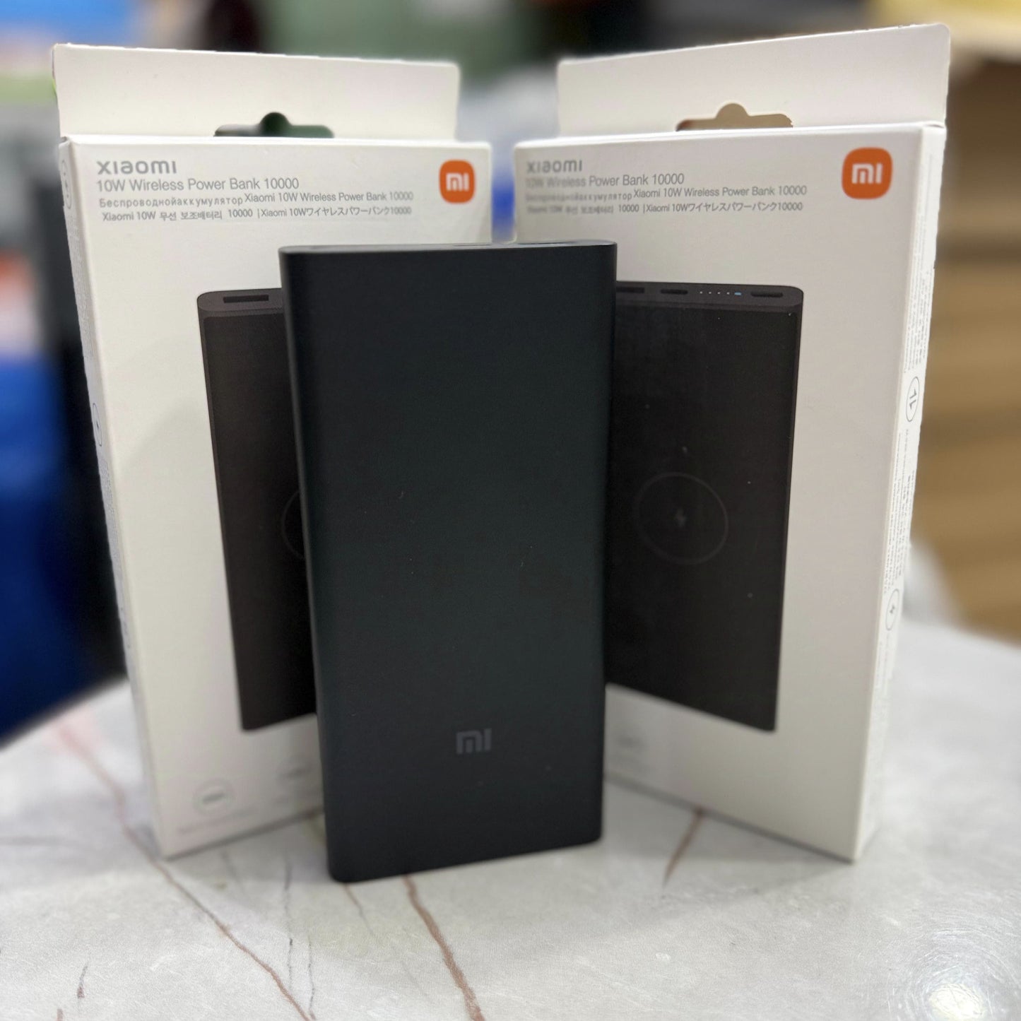 65W Xiaomi Mi power bank 10W Wireless Power Bank, 10000mAh 100% Original