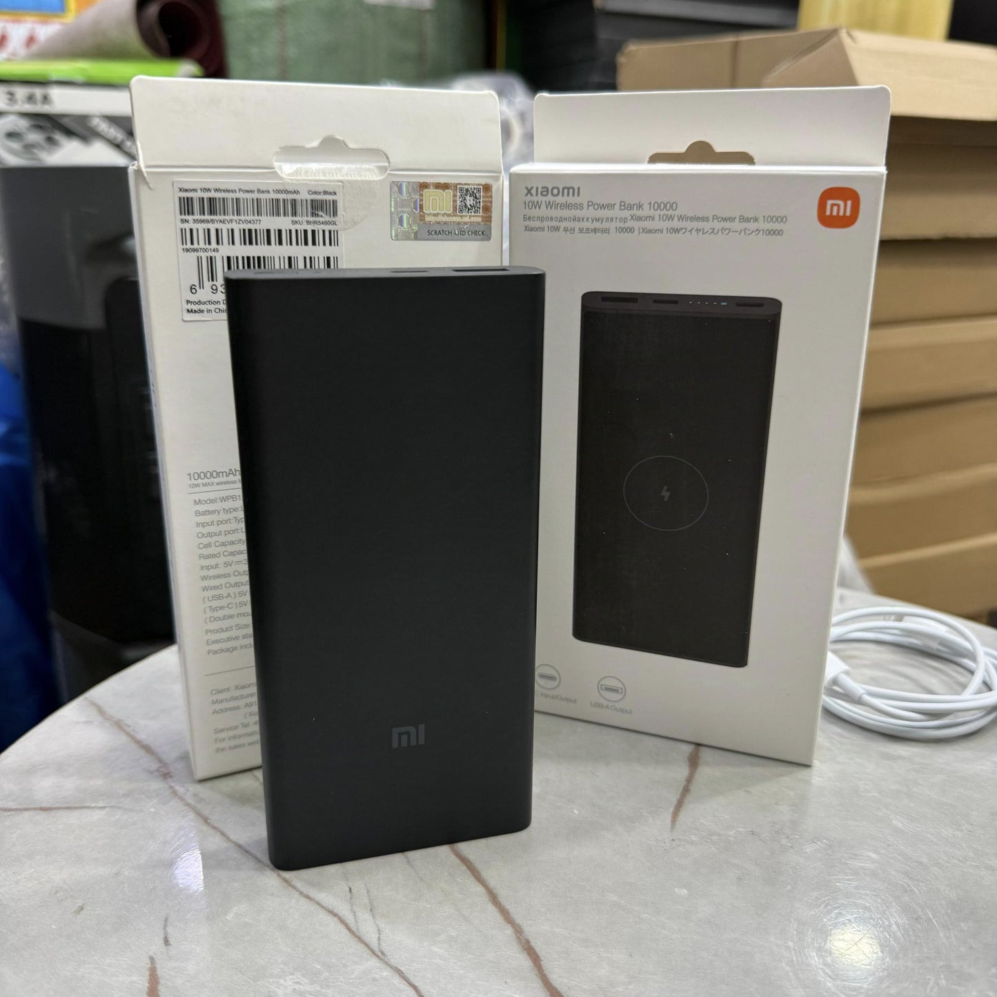 65W Xiaomi Mi power bank 10W Wireless Power Bank, 10000mAh 100% Original