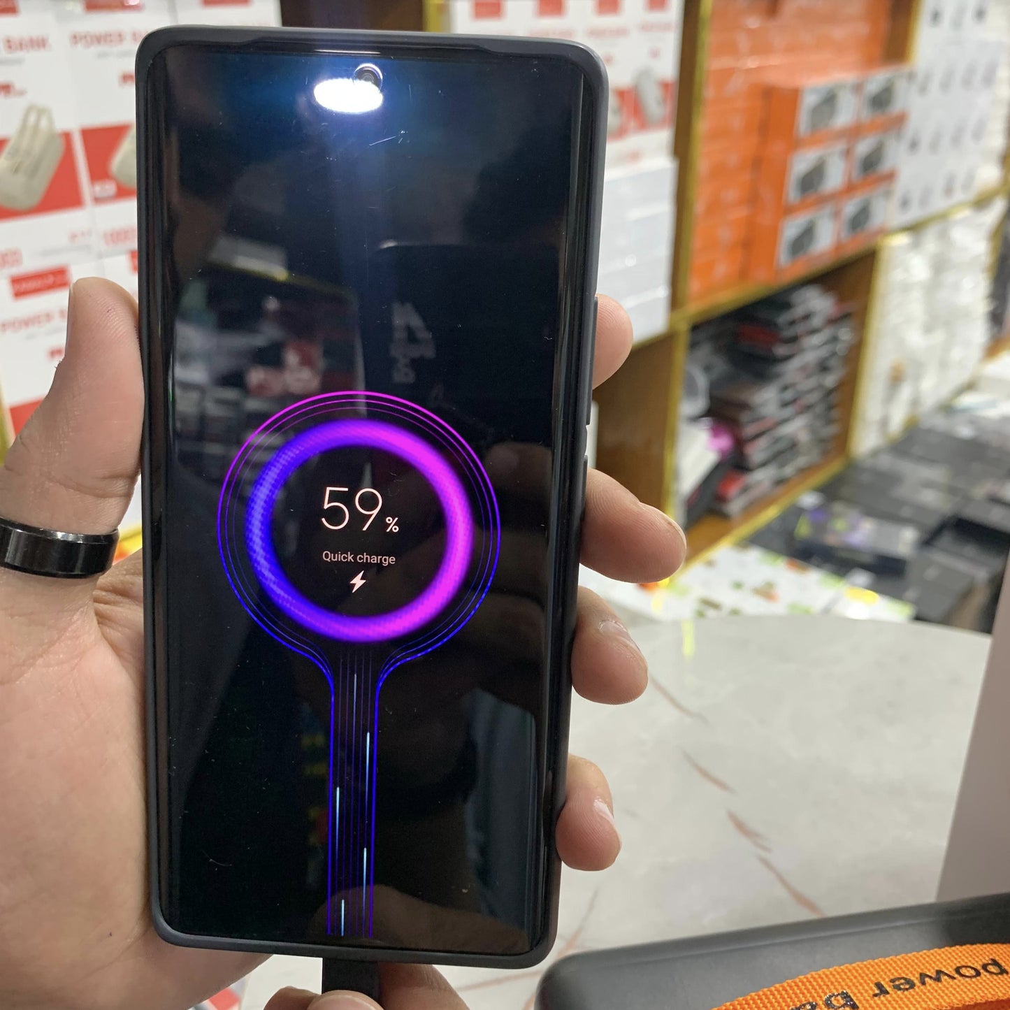 66W Super Fast Charging Power Bank – Compact, Dual USB Output, Made in Dubai Portable Powerbank