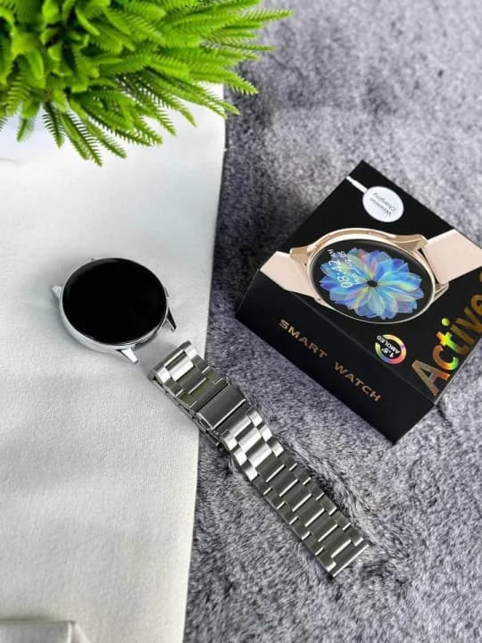 Galaxy Active 2 β Super AMOLED Waterproof Smartwatch for Android & iOS