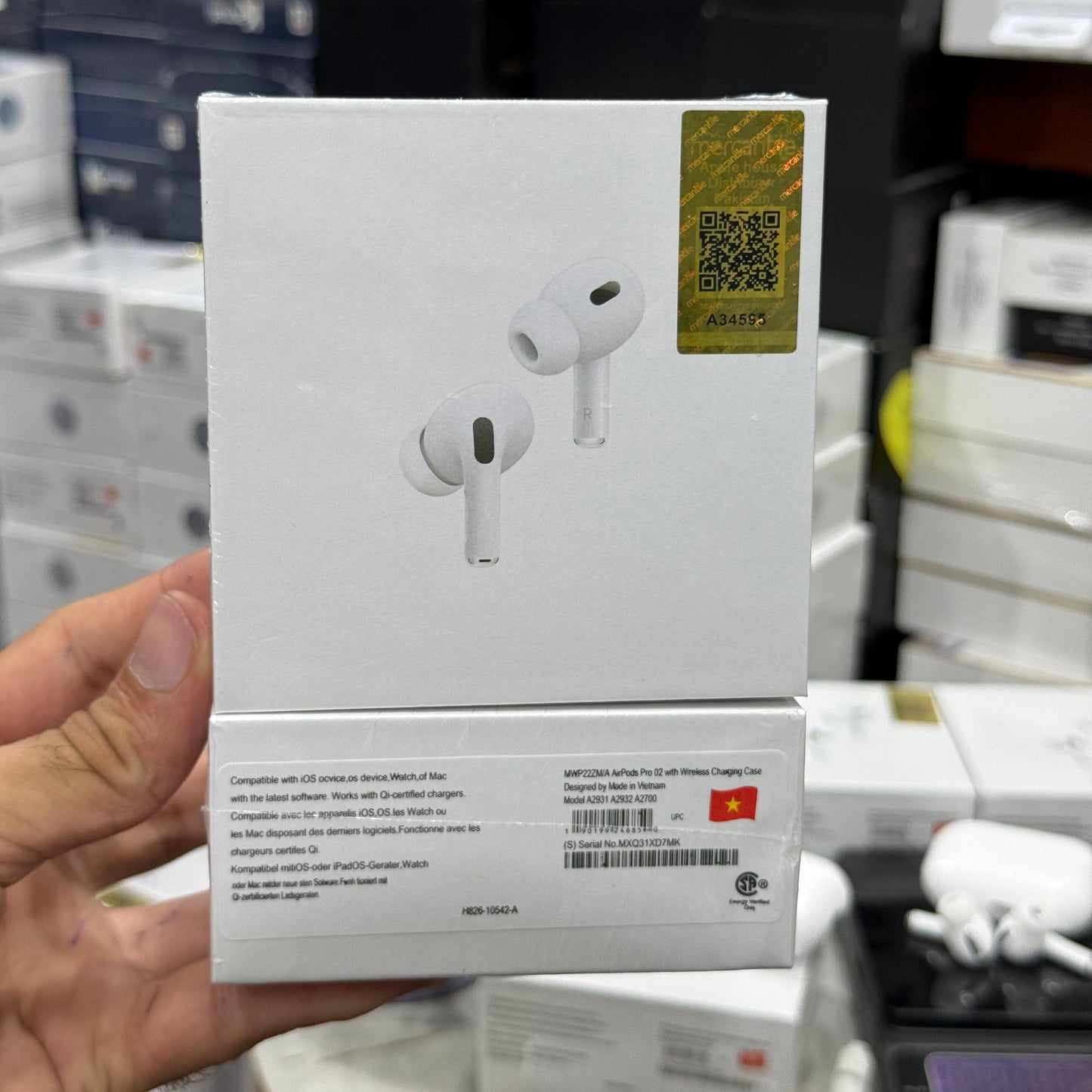 AirPods Pro 2 Vietnam Edition – ANC and Wireless Charging Case