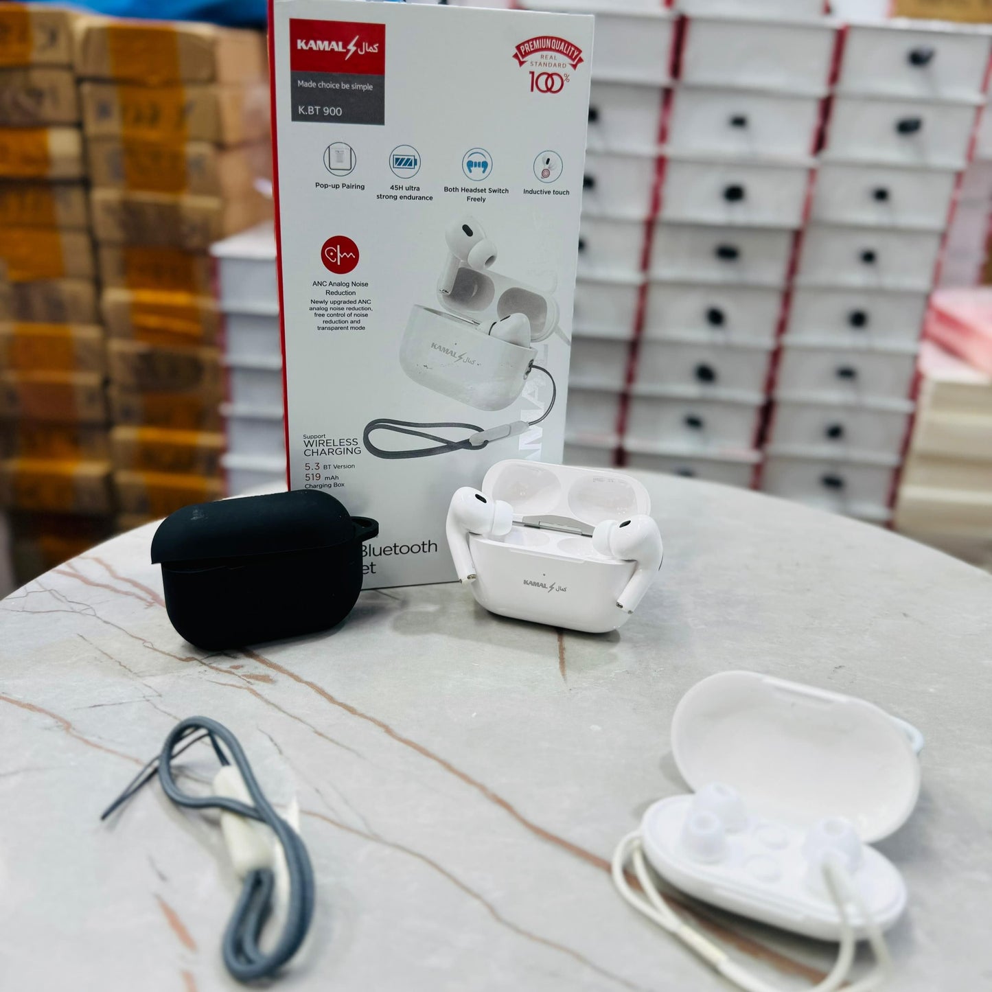 AirPods Pro 2 with Active ANC - Made in Dubai 45Hours Backup Time