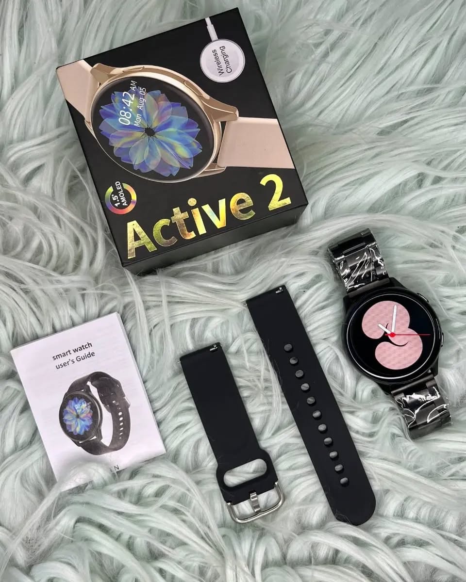 Galaxy Active 2 β Super AMOLED Waterproof Smartwatch for Android & iOS